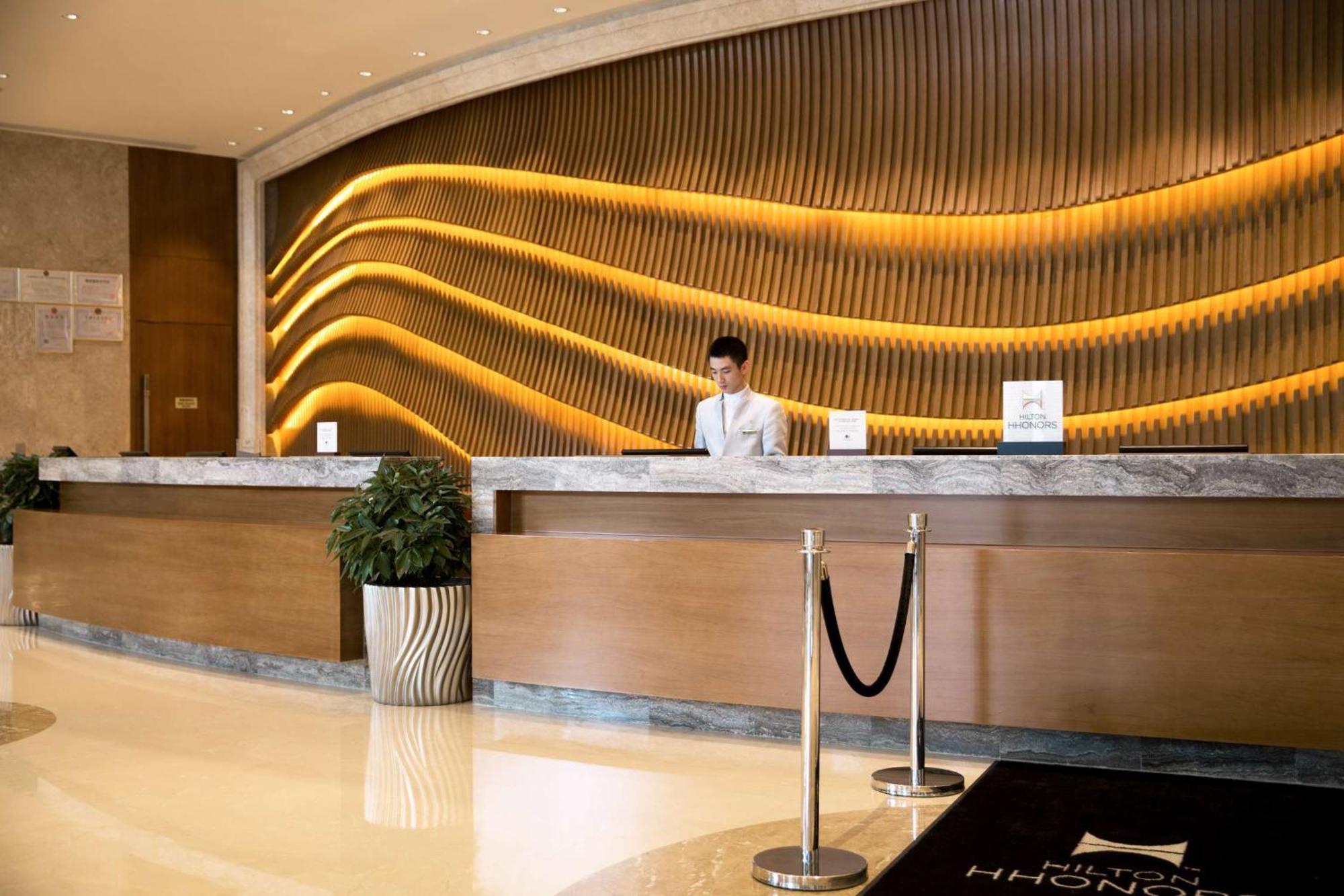 Doubletree By Hilton Hotel Xiamen - Wuyuan Bay Екстериор снимка